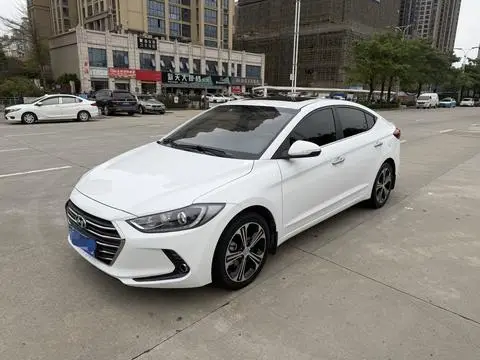 Hyundai 领动 2018