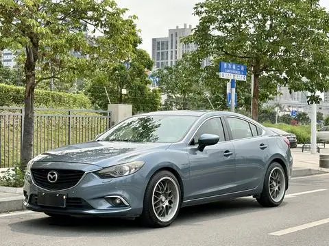 Mazda 阿特兹 2014