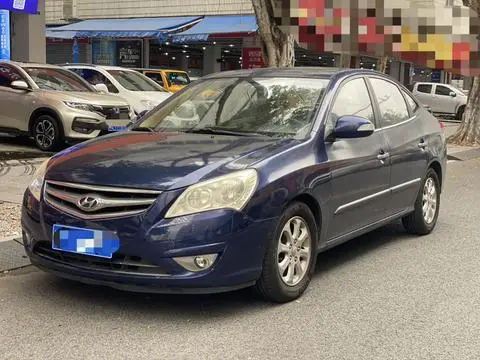 Hyundai 悦动 2008