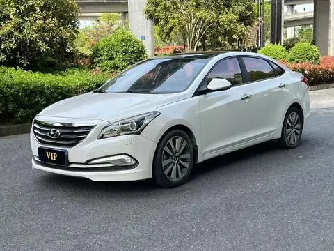 Hyundai 名图 2014