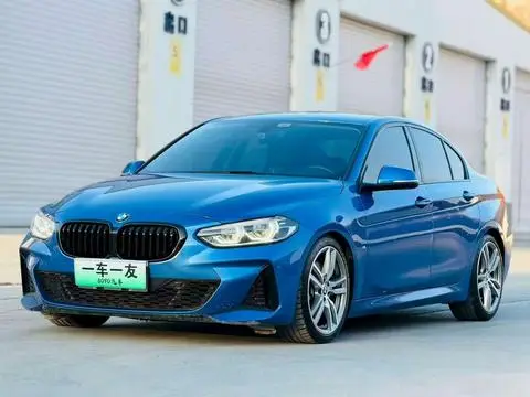 BMW 1 Series 2020 — фото 1