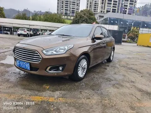 Ford Escort 2017