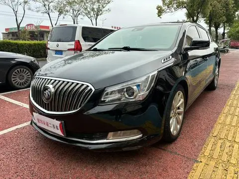 Buick 君越 2013