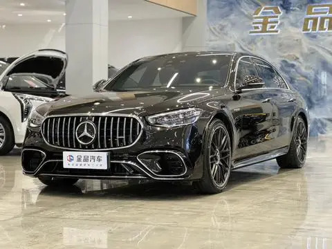 Mercedes-Benz S-Class AMG PHEV 2024