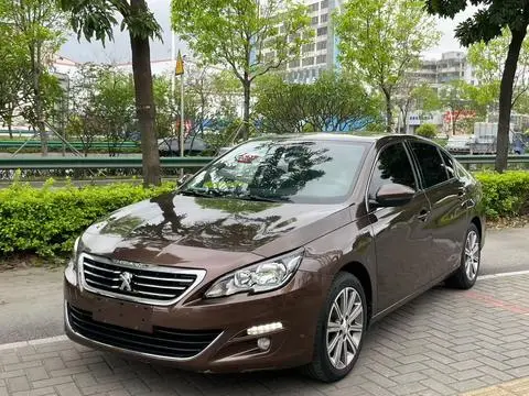 Peugeot 408 2018