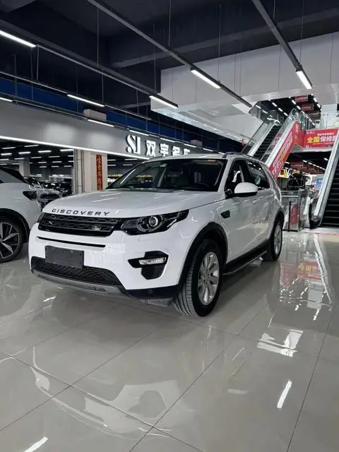 Land Rover Discovery Sport 2016