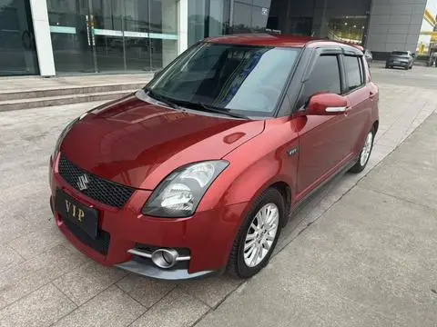 Suzuki 雨燕 2011