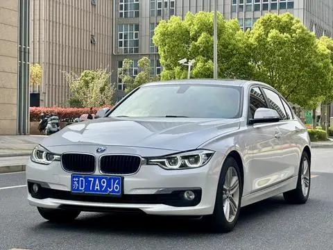 BMW 3 Series 2017 — фото 1