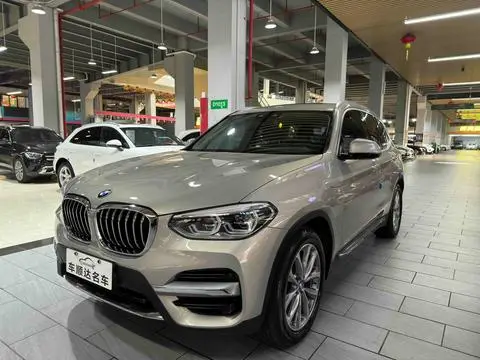 BMW X3 2021 — фото 1