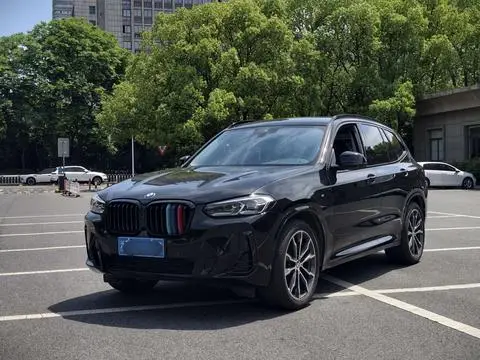 BMW X3 2022 — фото 1