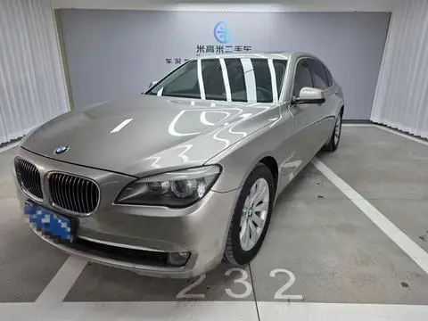 BMW 7 Series 2009