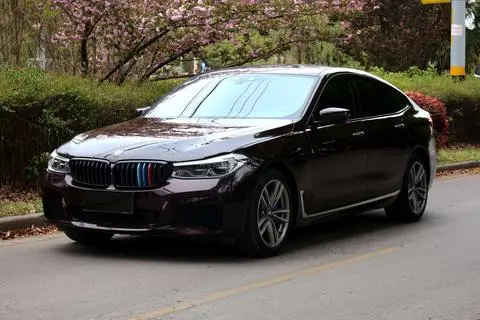 BMW 6 Series GT 2018