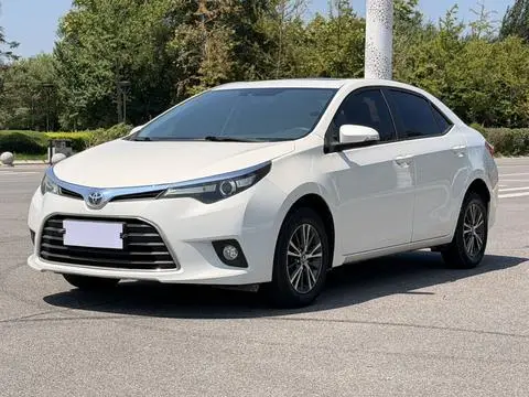 Toyota 雷凌 2016