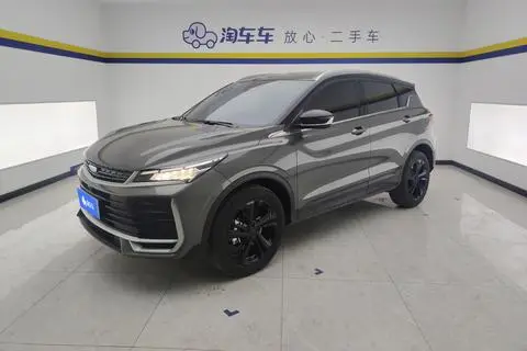 Geely 缤越 2025