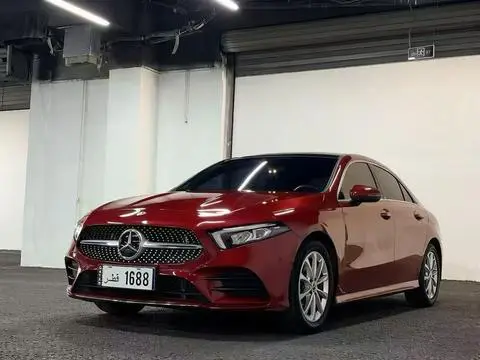 Mercedes-Benz A-Class 2021