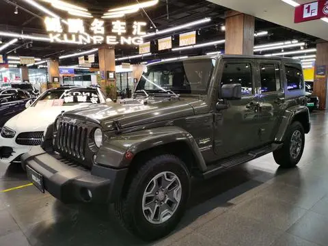 Jeep 牧马人 2015