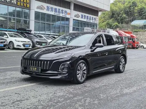 Hongqi E-QM5 2022 — фото 1