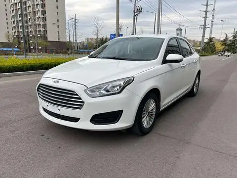 Ford Escort 2017