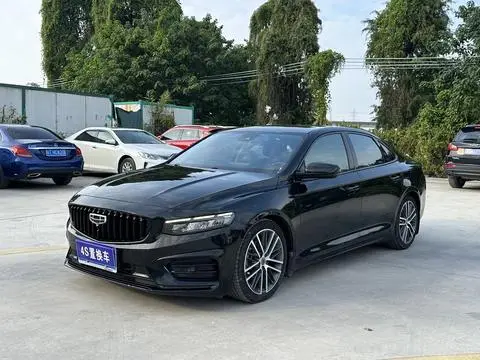 Geely Preface 2021
