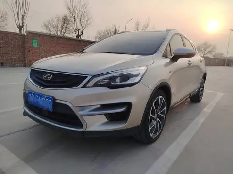Geely 帝豪GS 2017