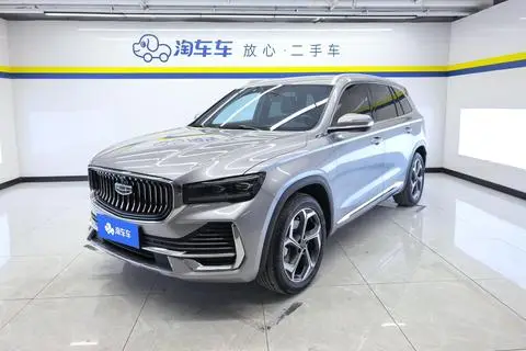 Geely Monjaro 2021 — фото 1