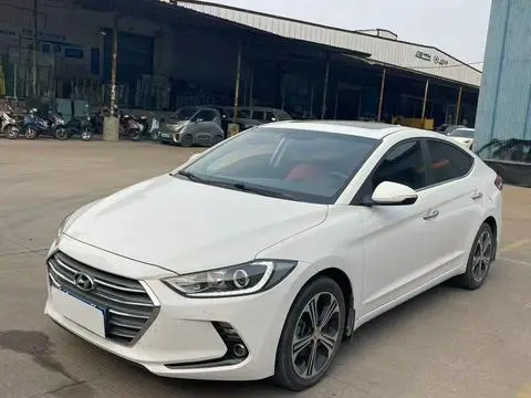 Hyundai 领动 2018