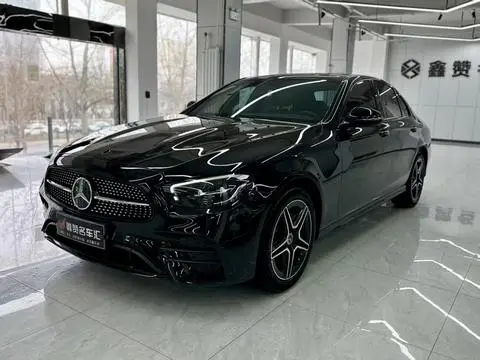 Mercedes-Benz E-Class 2021