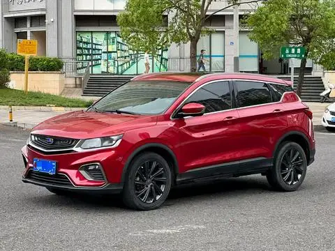 Geely 缤越 2019