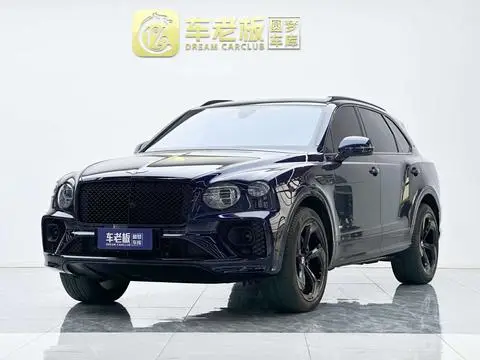 Bentley 添越 2021 — фото 1