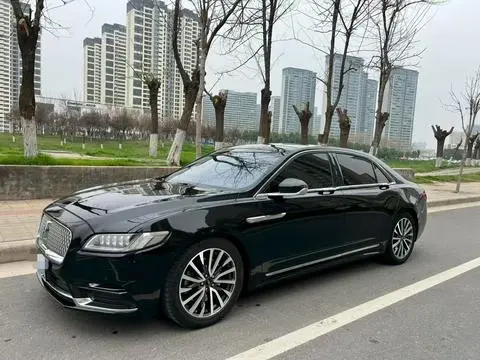 Lincoln Continental 2017
