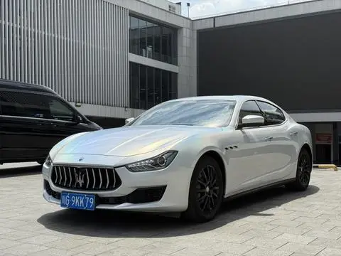 Maserati Ghibli 2019