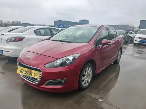 Peugeot 308 2014
