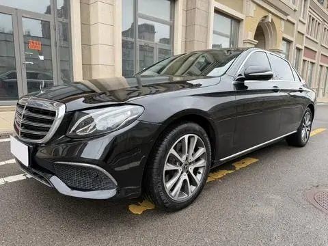 Mercedes-Benz E-Class 2019
