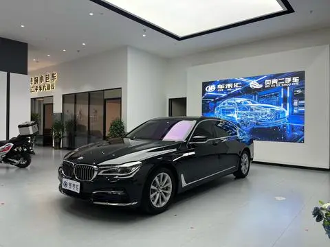 BMW 7 Series 2016