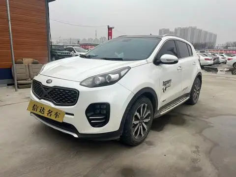 Kia KX5 2016
