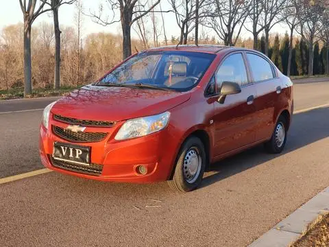 Chevrolet 赛欧 2013