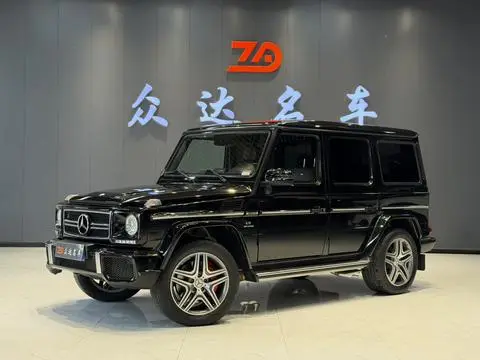 Mercedes-Benz G-Class AMG 2013 — фото 1