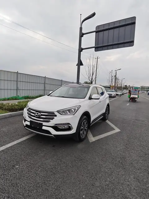Hyundai 胜达 2017