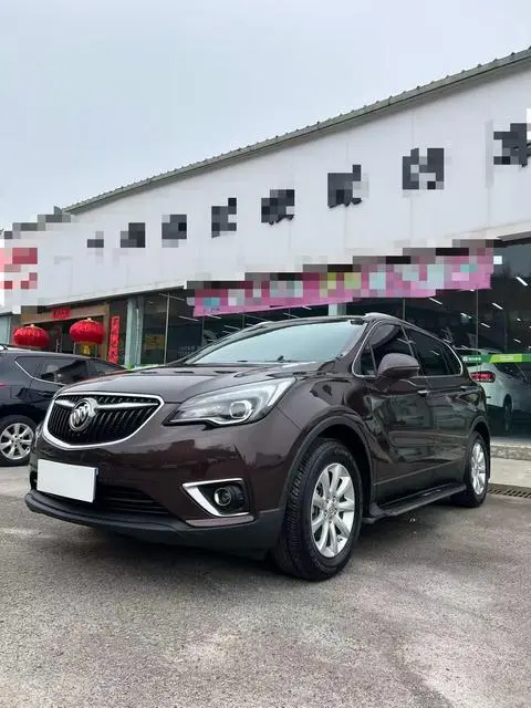 Buick 昂科威 2017