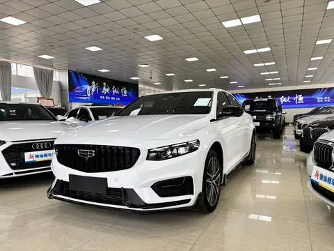 Geely Preface 2024