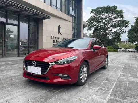 Mazda 3 昂克赛拉 2017