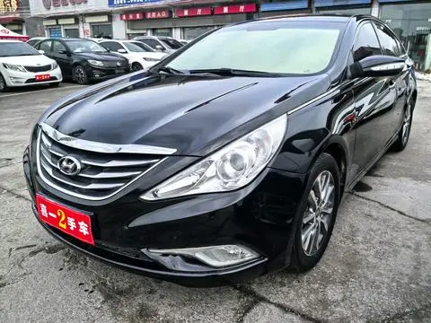 Hyundai 索纳塔八 2013