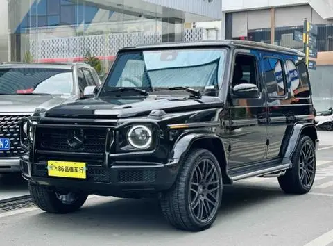 Mercedes-Benz G-Class 2025 — фото 1