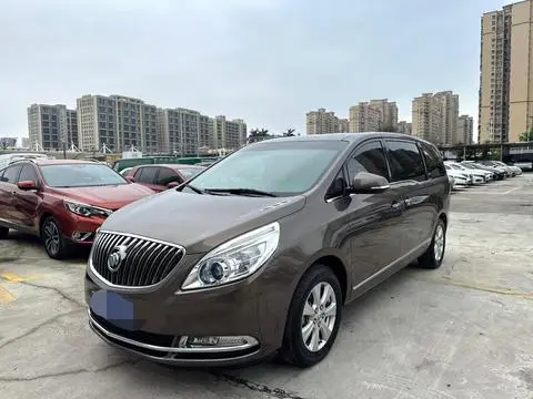 Buick GL8 2014