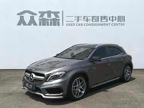 Mercedes-Benz GLA AMG 2016