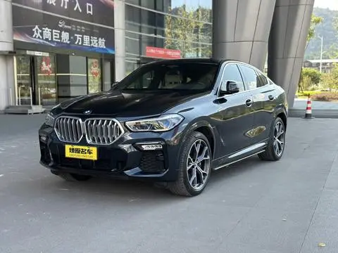 BMW X6 2021 — фото 1