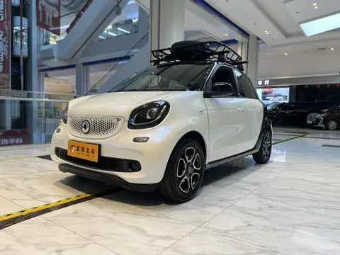 smart forfour 2018