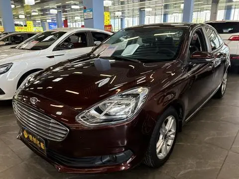 Ford Escort 2019