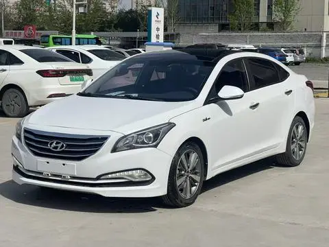 Hyundai 名图 2016
