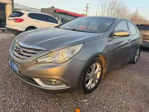 Hyundai 索纳塔八 2011